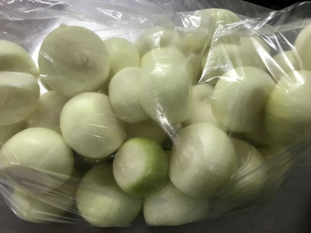 Cebolla pelada envasada Fresh & Cut