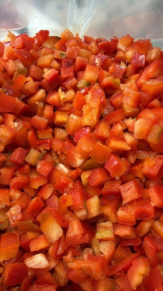Morrón picado