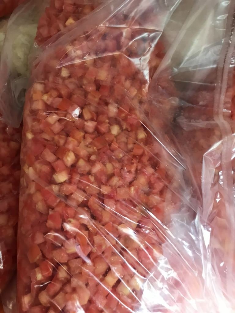 Tomate picado